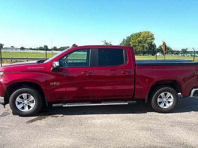 2019 Chevrolet Silverado 1500 Crew Cab Short Box 2-Wheel Drive LT