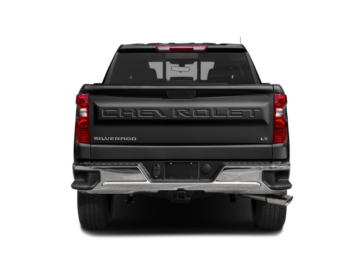 2021 Chevrolet Silverado 1500 Crew Cab Short Box 2-Wheel Drive LT