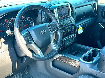 2020 Chevrolet Silverado 1500 2WD Crew Cab Short Bed RST