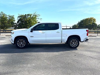 2020 Chevrolet Silverado 1500 Crew Cab Short Box 2-Wheel Drive RST