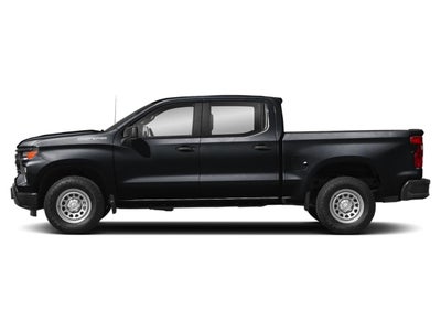 2024 Chevrolet Silverado 1500 Crew Cab Short Box 4-Wheel Drive Custom Trail Boss
