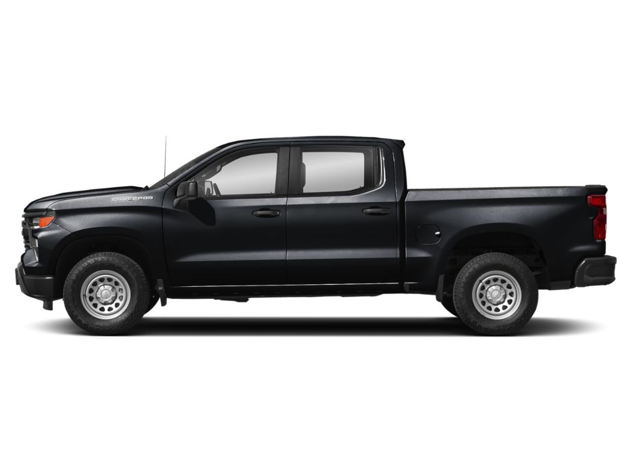 2024 Chevrolet Silverado 1500 Crew Cab Short Box 4-Wheel Drive Custom Trail Boss