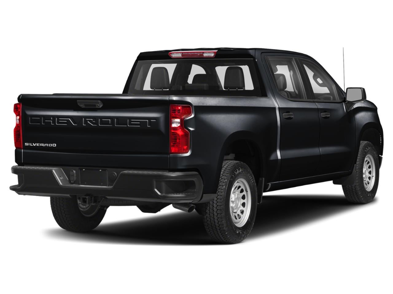 2024 Chevrolet Silverado 1500 Crew Cab Short Box 4-Wheel Drive Custom Trail Boss