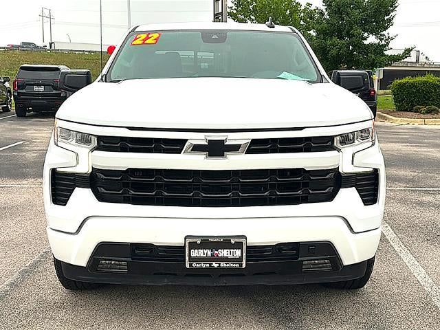 2022 Chevrolet Silverado 1500 Crew Cab Short Box 4-Wheel Drive RST