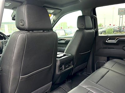2022 Chevrolet Silverado 1500 Crew Cab Short Box 4-Wheel Drive RST