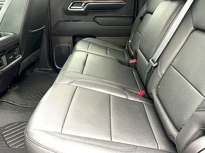 2022 Chevrolet Silverado 1500 Crew Cab Short Box 4-Wheel Drive RST