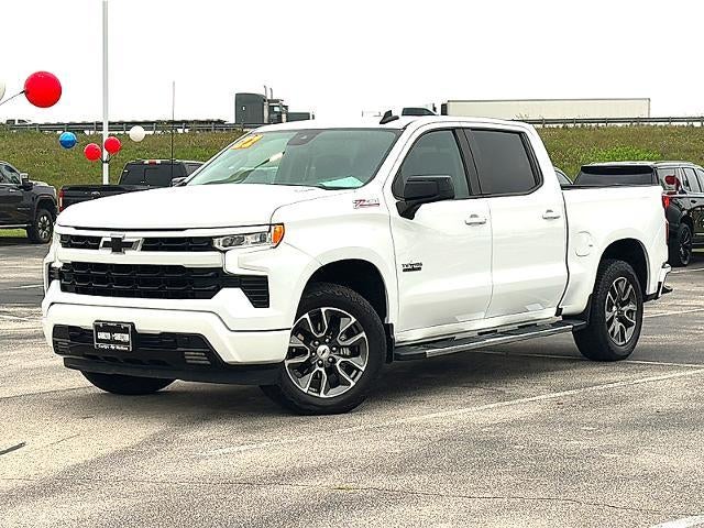 2022 Chevrolet Silverado 1500 Crew Cab Short Box 4-Wheel Drive RST