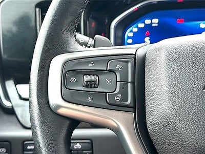2022 Chevrolet Silverado 1500 Crew Cab Short Box 4-Wheel Drive RST