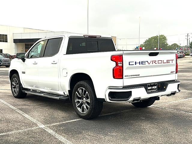 2022 Chevrolet Silverado 1500 Crew Cab Short Box 4-Wheel Drive RST