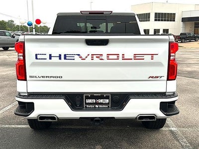 2022 Chevrolet Silverado 1500 Crew Cab Short Box 4-Wheel Drive RST