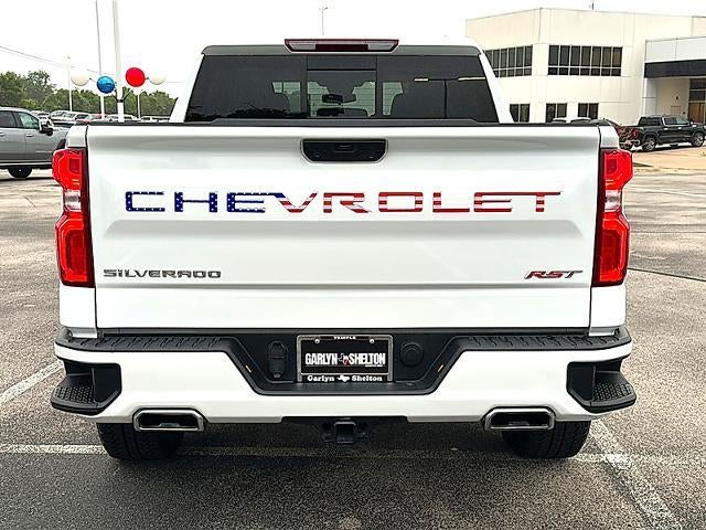 2022 Chevrolet Silverado 1500 Crew Cab Short Box 4-Wheel Drive RST