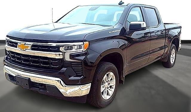 2025 Chevrolet Silverado 1500 Crew Cab Short Box 4-Wheel Drive LT 1LT