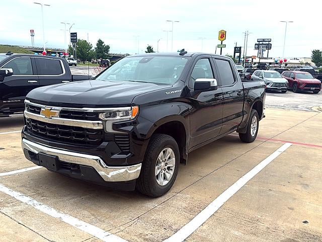 2025 Chevrolet Silverado 1500 Crew Cab Short Box 4-Wheel Drive LT 1LT