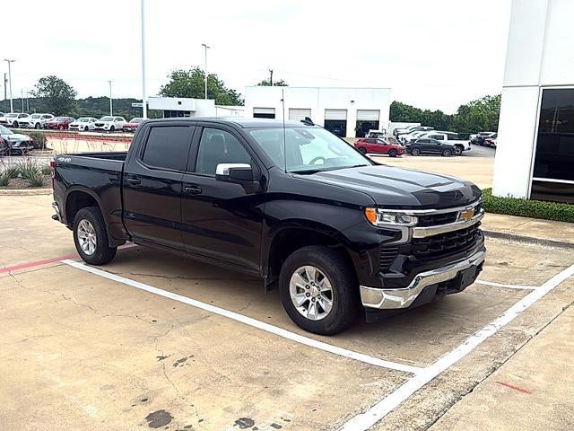 2025 Chevrolet Silverado 1500 Crew Cab Short Box 4-Wheel Drive LT 1LT