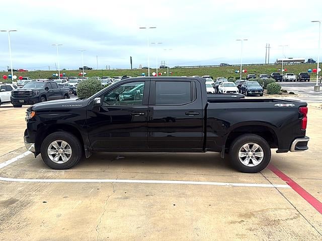 2025 Chevrolet Silverado 1500 Crew Cab Short Box 4-Wheel Drive LT 1LT