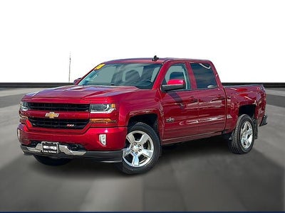 2018 Chevrolet Silverado 1500 Crew Cab Short Box 4-Wheel Drive LT Z71
