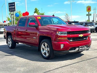 2018 Chevrolet Silverado 1500 Crew Cab Short Box 4-Wheel Drive LT Z71