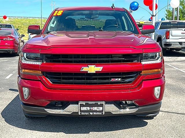 2018 Chevrolet Silverado 1500 Crew Cab Short Box 4-Wheel Drive LT Z71