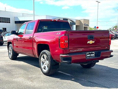 2018 Chevrolet Silverado 1500 Crew Cab Short Box 4-Wheel Drive LT Z71