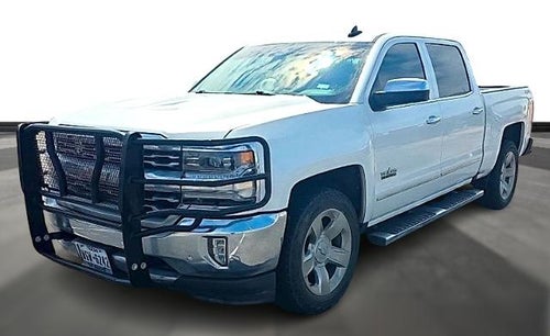 2018 Chevrolet Silverado 1500 Crew Cab Short Box 4-Wheel Drive LTZ
