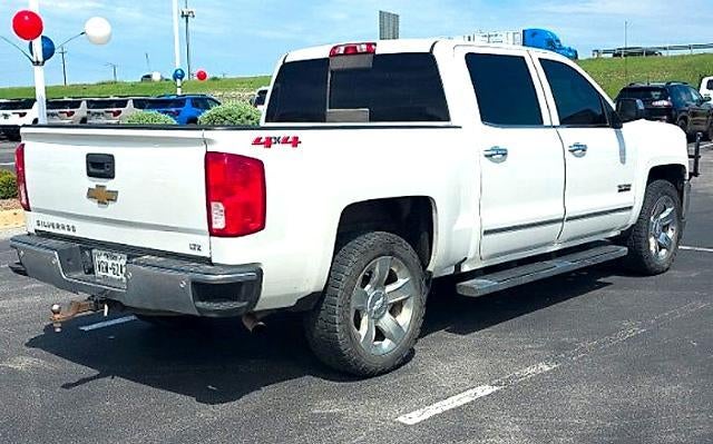 2018 Chevrolet Silverado 1500 Crew Cab Short Box 4-Wheel Drive LTZ
