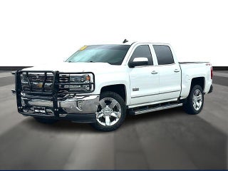 2018 Chevrolet Silverado 1500 Crew Cab Short Box 4-Wheel Drive LTZ