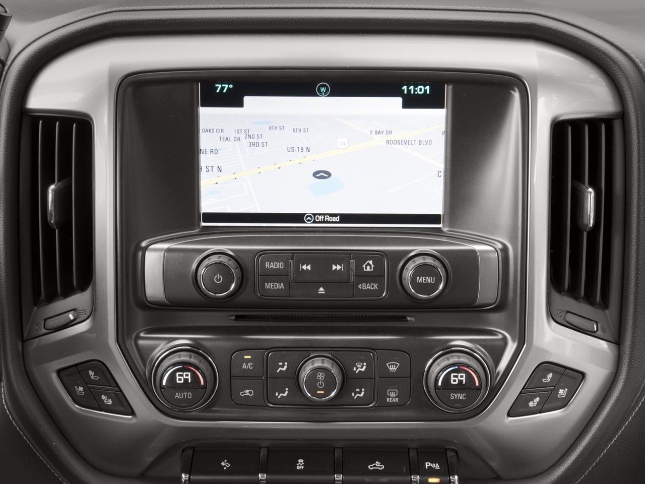 2018 Chevrolet Silverado 1500 Crew Cab Short Box 4-Wheel Drive LTZ