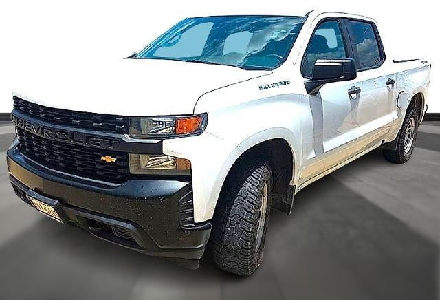 2021 Chevrolet Silverado 1500 Crew Cab Short Box 4-Wheel Drive WT