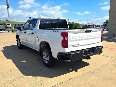 2021 Chevrolet Silverado 1500 Crew Cab Short Box 4-Wheel Drive WT