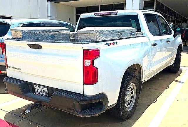 2021 Chevrolet Silverado 1500 Crew Cab Short Box 4-Wheel Drive WT