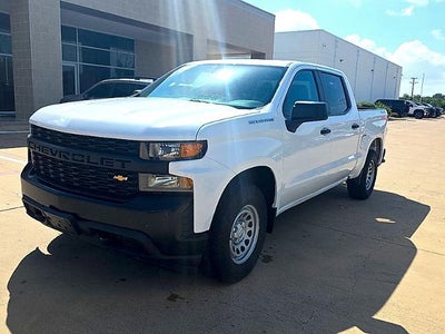 2021 Chevrolet Silverado 1500 Crew Cab Short Box 4-Wheel Drive WT
