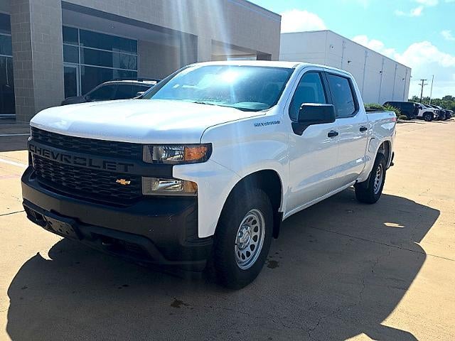 2021 Chevrolet Silverado 1500 Crew Cab Short Box 4-Wheel Drive WT