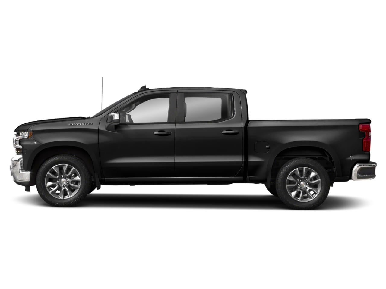 2020 Chevrolet Silverado 1500 Crew Cab Short Box 4-Wheel Drive LT