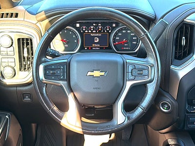 2021 Chevrolet Silverado 1500 4WD Crew Cab Short Bed LTZ