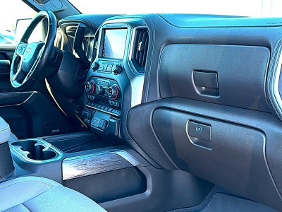 2021 Chevrolet Silverado 1500 4WD Crew Cab Short Bed LTZ