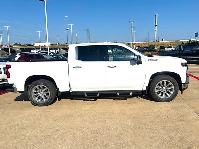 2021 Chevrolet Silverado 1500 4WD Crew Cab Short Bed LTZ