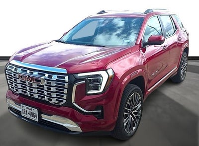 2026 GMC Terrain AWD 4dr Denali