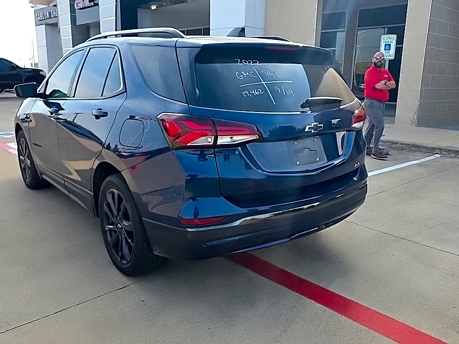 2022 Chevrolet Equinox FWD RS