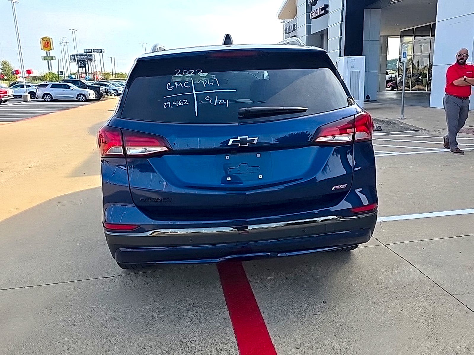 2022 Chevrolet Equinox FWD RS