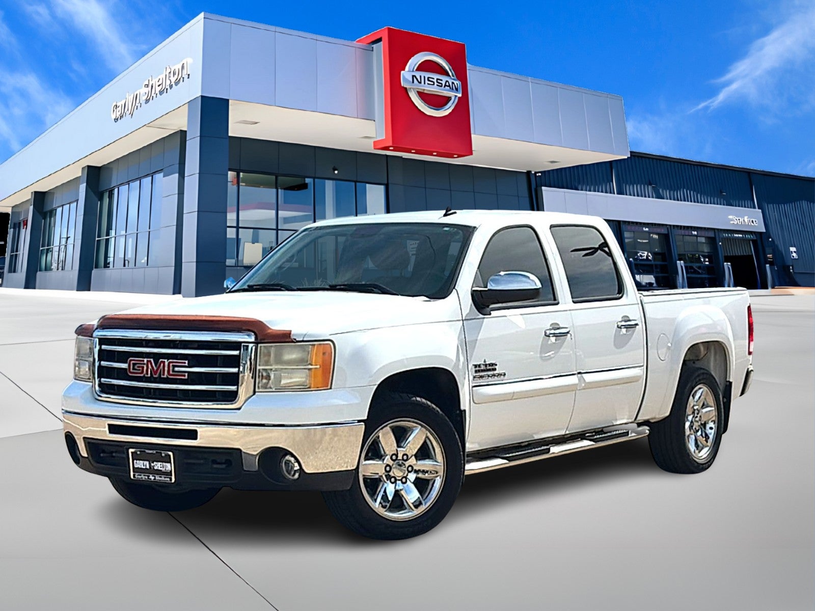 2013 GMC Sierra 1500 SLE