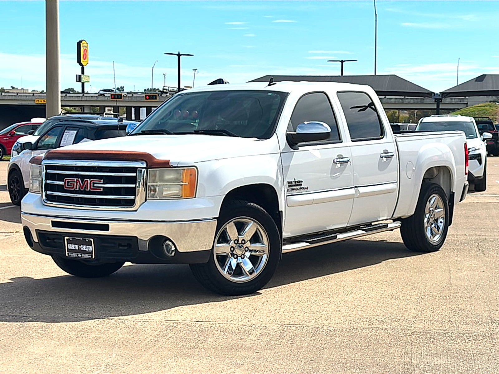 2013 GMC Sierra 1500 SLE