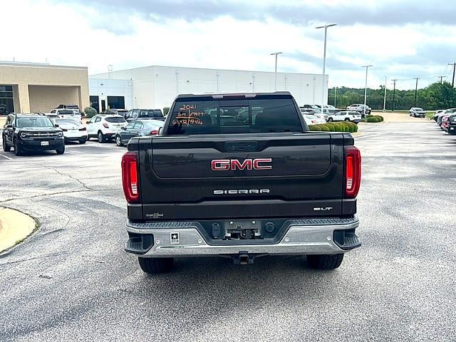 2021 GMC Sierra 1500 Crew Cab Short Box 2-Wheel Drive SLT