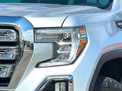 2020 GMC Sierra 1500 Crew Cab Short Box 2-Wheel Drive SLT