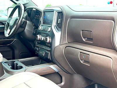 2021 GMC Sierra 1500 Crew Cab Short Box 2-Wheel Drive SLT