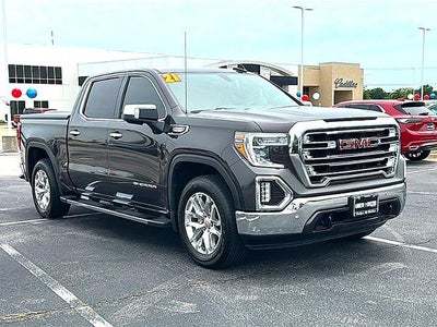 2021 GMC Sierra 1500 Crew Cab Short Box 2-Wheel Drive SLT