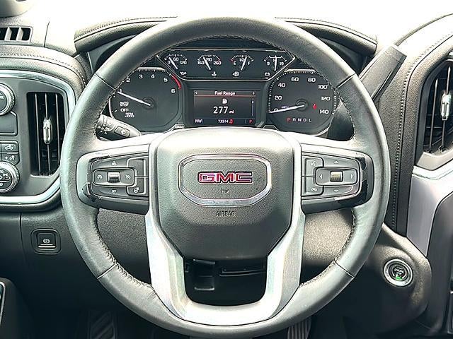 2021 GMC Sierra 1500 Crew Cab Short Box 2-Wheel Drive SLT