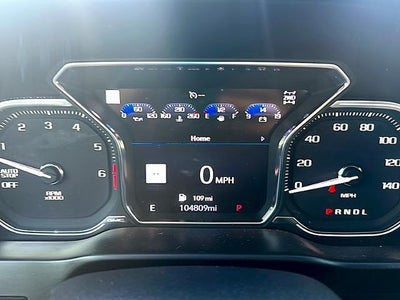 2019 GMC Sierra 1500 Crew Cab Short Box 4-Wheel Drive AT4