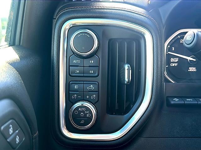 2019 GMC Sierra 1500 Crew Cab Short Box 4-Wheel Drive AT4