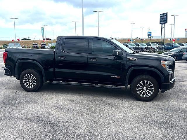 2019 GMC Sierra 1500 Crew Cab Short Box 4-Wheel Drive AT4