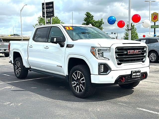 2022 GMC Sierra 1500 Limited Crew Cab Short Box 4-Wheel Drive AT4